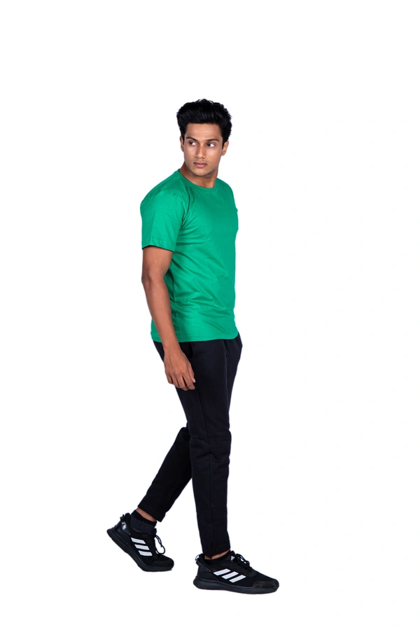 Men's T-Shirt Emerald Green - L