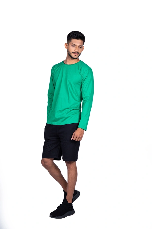 Men's T-Shirt Emerald Green - M
