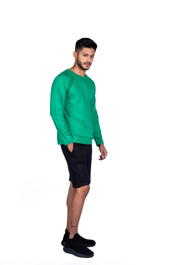 Men's T-Shirt Emerald Green - M