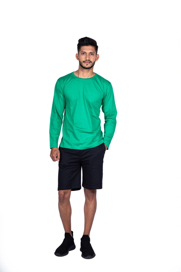 Men's T-Shirt Emerald Green - M