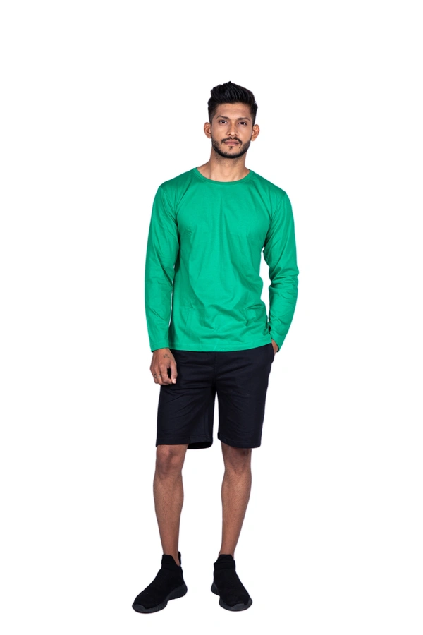 Men's T-Shirt Emerald Green - M