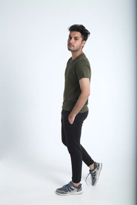 Men's T-Shirt Military Green - M
