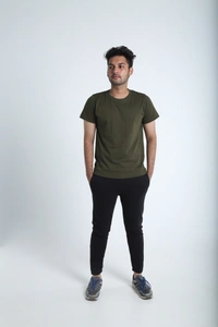 Men's T-Shirt Military Green - M