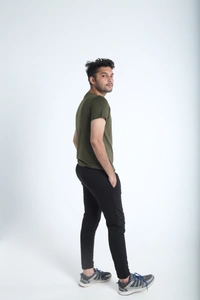 Men's T-Shirt Military Green - M