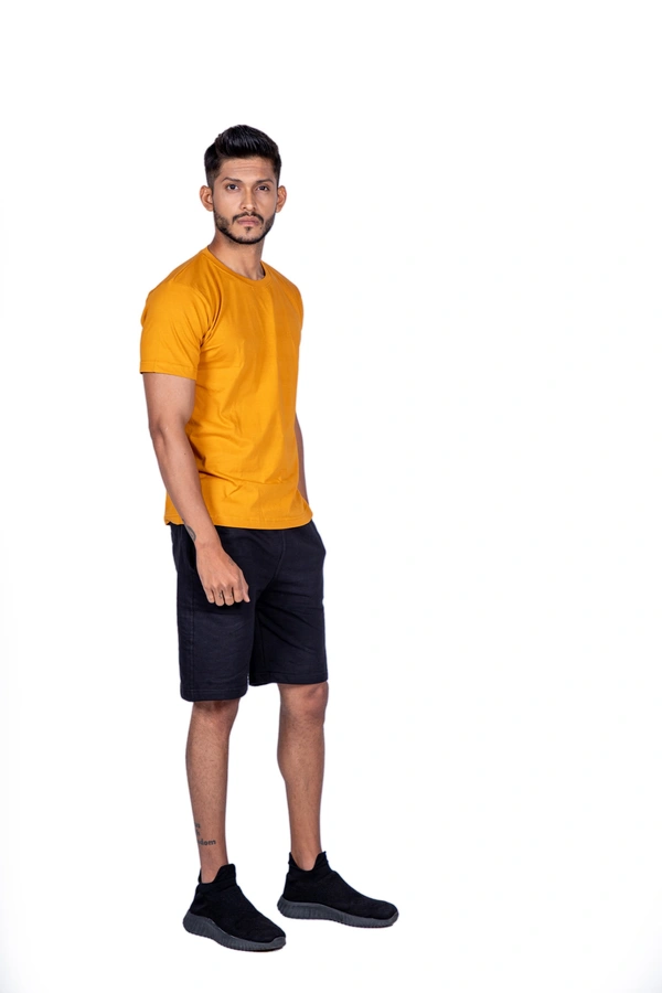 Men's T-Shirt Musturd - XXL