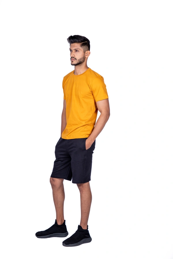 Men's T-Shirt Musturd - XXL