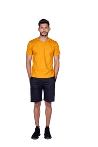 Men's T-Shirt Musturd - XXL