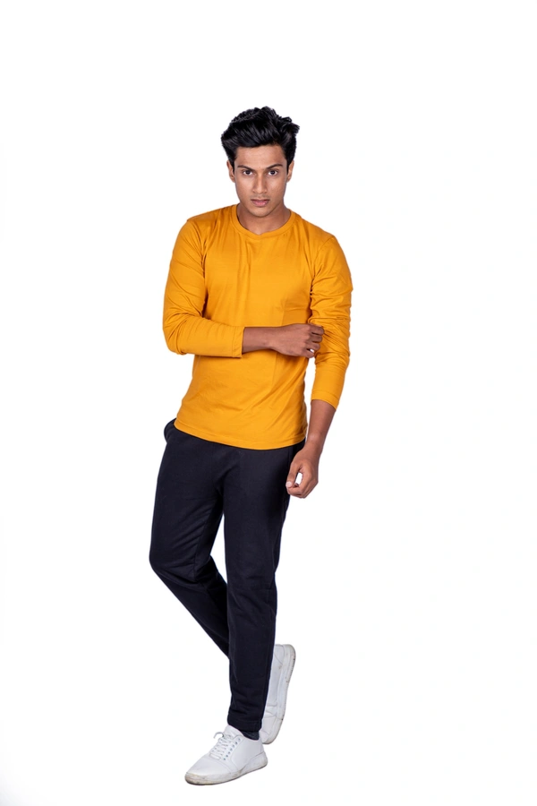 Men's T-Shirt Musturd - M