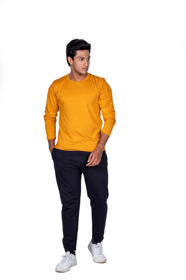 Men's T-Shirt Musturd - M