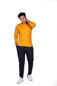 Men's T-Shirt Musturd - M
