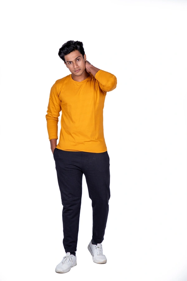 Men's T-Shirt Musturd - M
