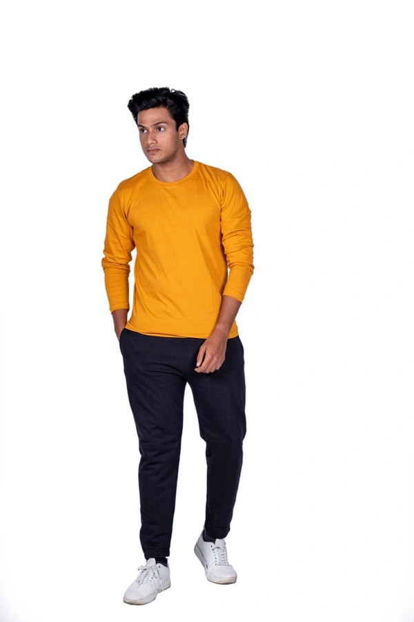 Men's T-Shirt Musturd - M