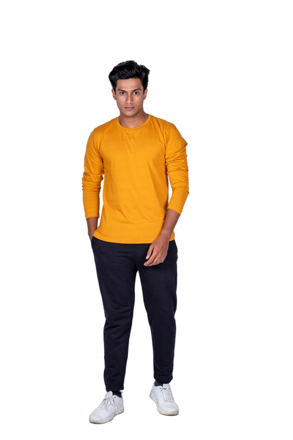 Men's T-Shirt Musturd - M