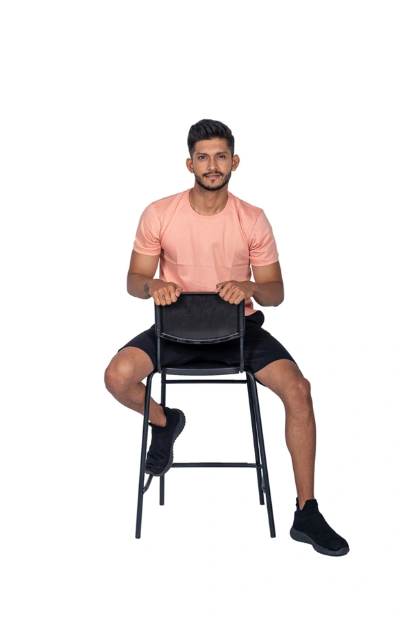 Men's T-Shirt Peach - XL