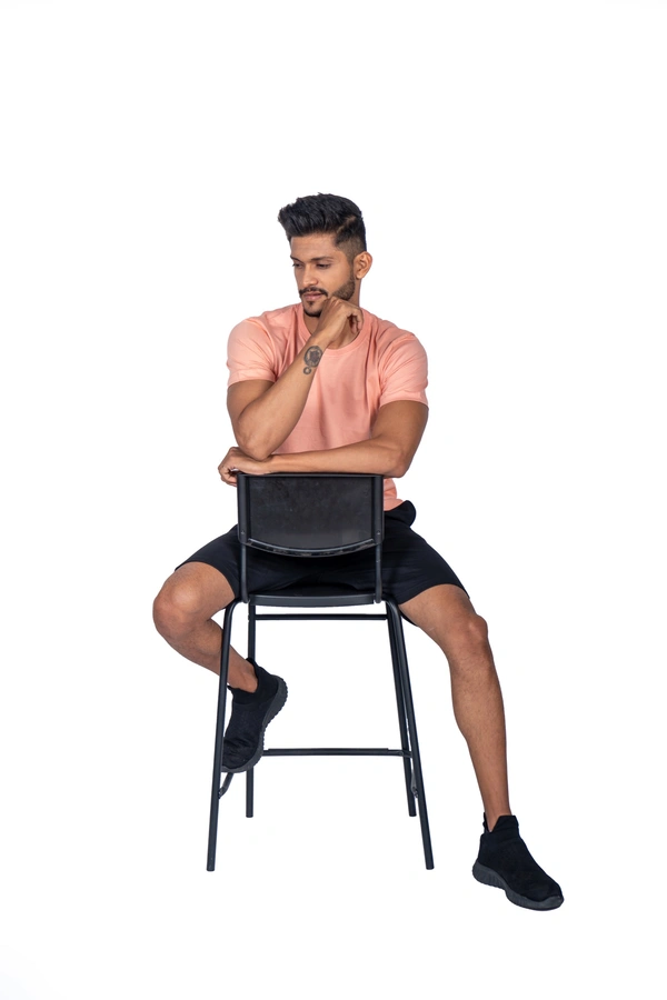 Men's T-Shirt Peach - XL