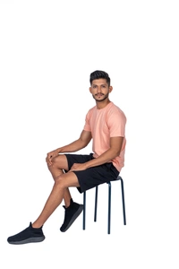 Men's T-Shirt Peach - XL