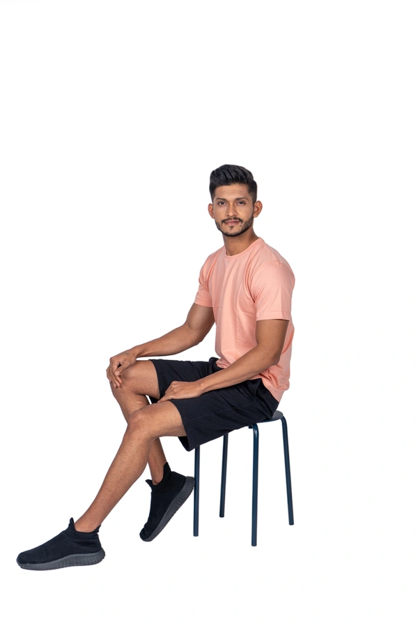 Men's T-Shirt Peach - XL