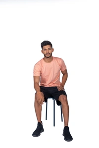 Men's T-Shirt Peach - XL