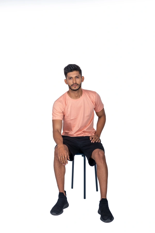 Men's T-Shirt Peach - XL