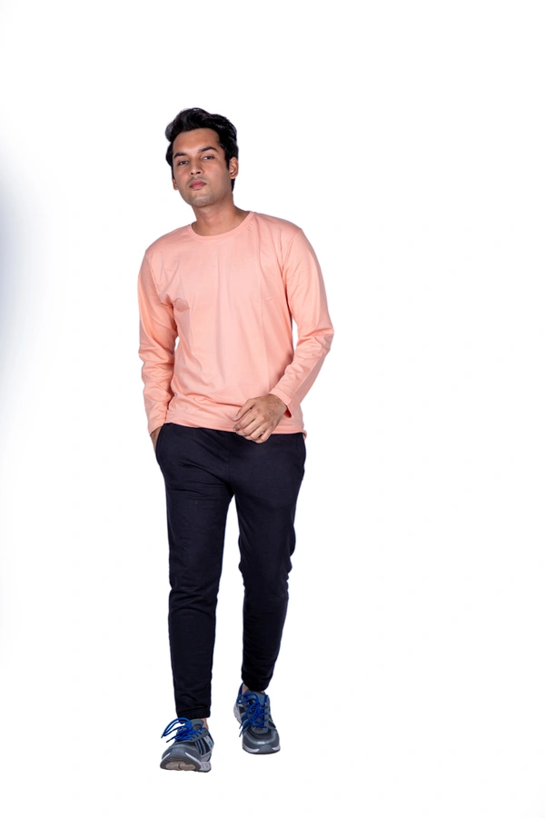 Men's T-Shirt Peach - S