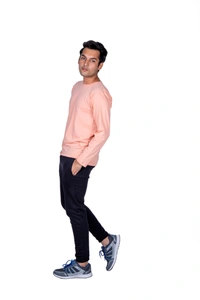 Men's T-Shirt Peach - S