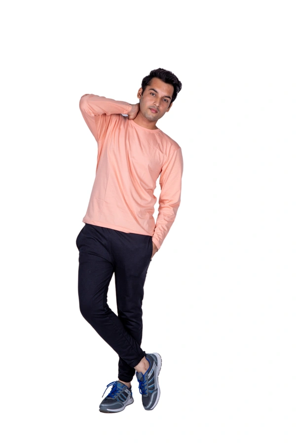 Men's T-Shirt Peach - S