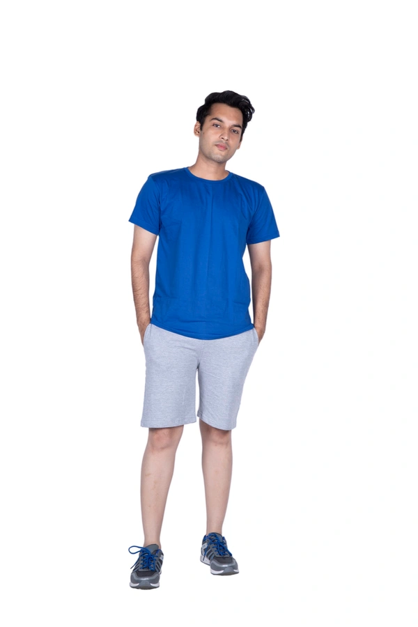 Men's T-Shirt Royal Blue - S
