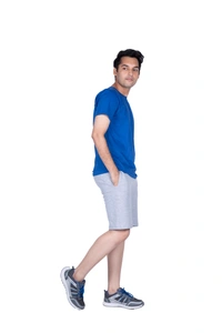 Men's T-Shirt Royal Blue - S