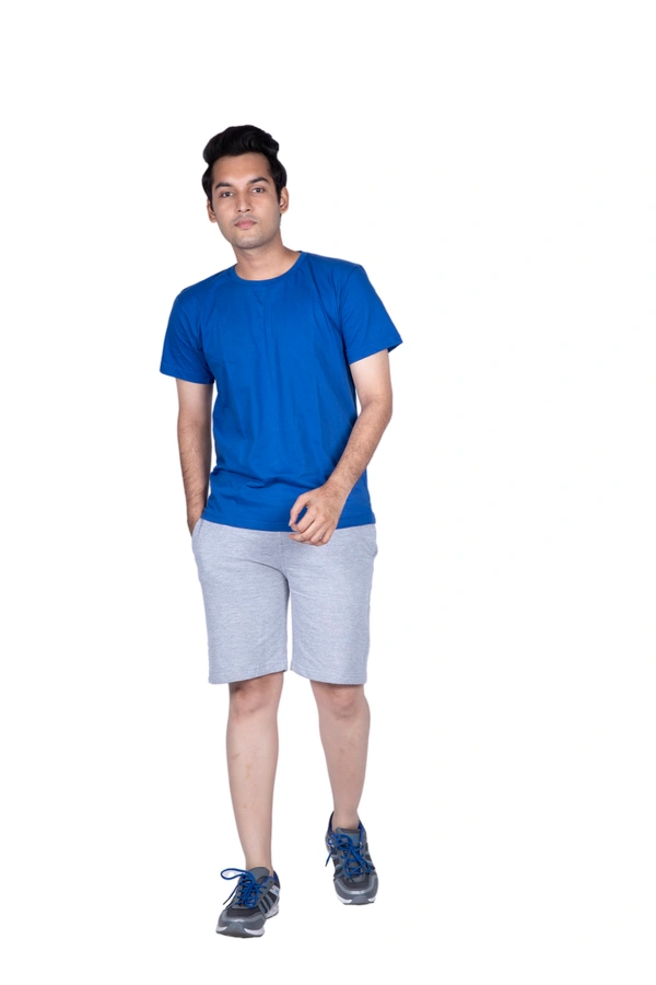 Men's T-Shirt Royal Blue - S