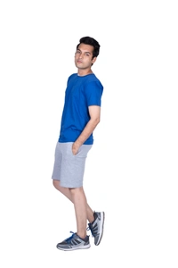 Men's T-Shirt Royal Blue - S