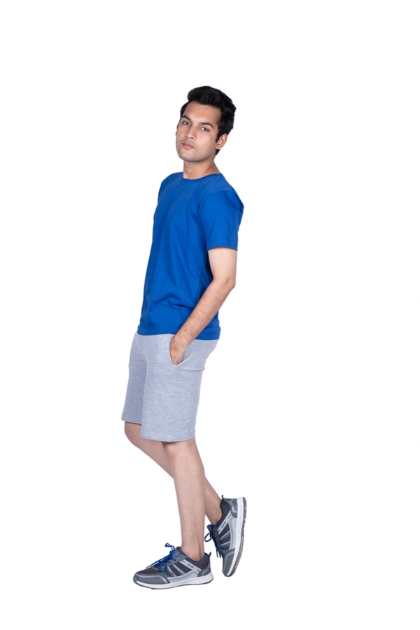 Men's T-Shirt Royal Blue - S