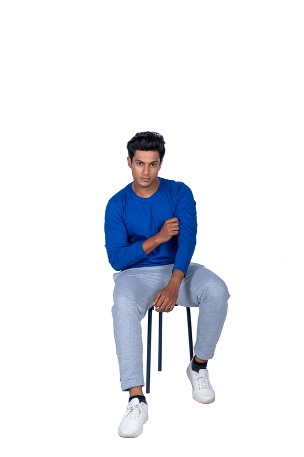 Men's T-Shirt Royal Blue - XXL