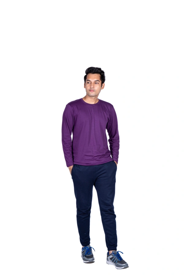 Men's T-Shirt Wine - S