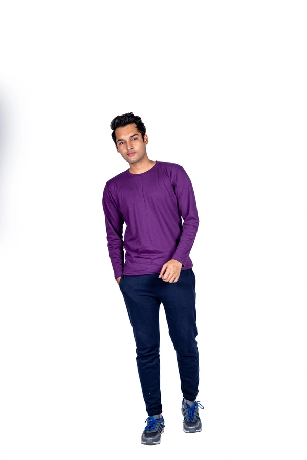 Men's T-Shirt Wine - S