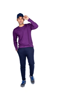 Men's T-Shirt Wine - S