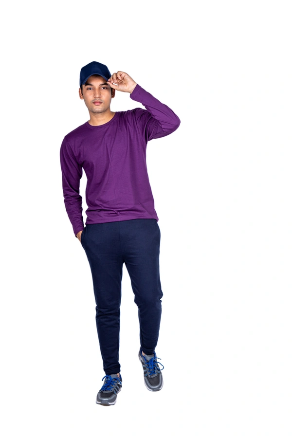 Men's T-Shirt Wine - S