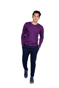 Men's T-Shirt Wine - S