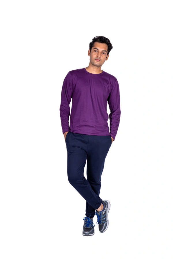 Men's T-Shirt Wine - S