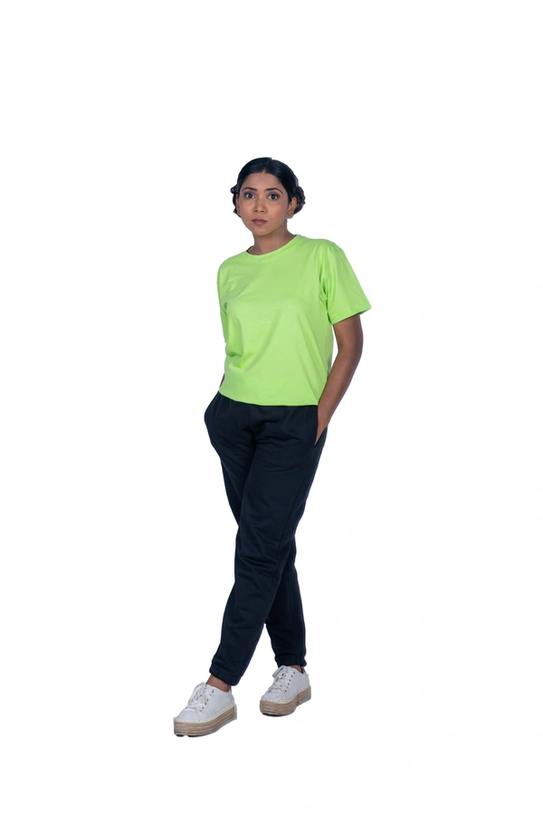 Women's T-Shirt Apple Green - M