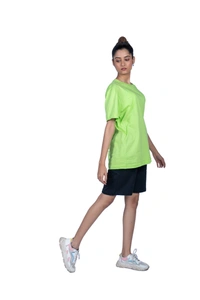 Women's T-Shirt Apple Green - M