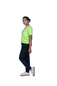 Women's T-Shirt Apple Green - M