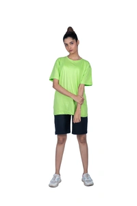 Women's T-Shirt Apple Green - M