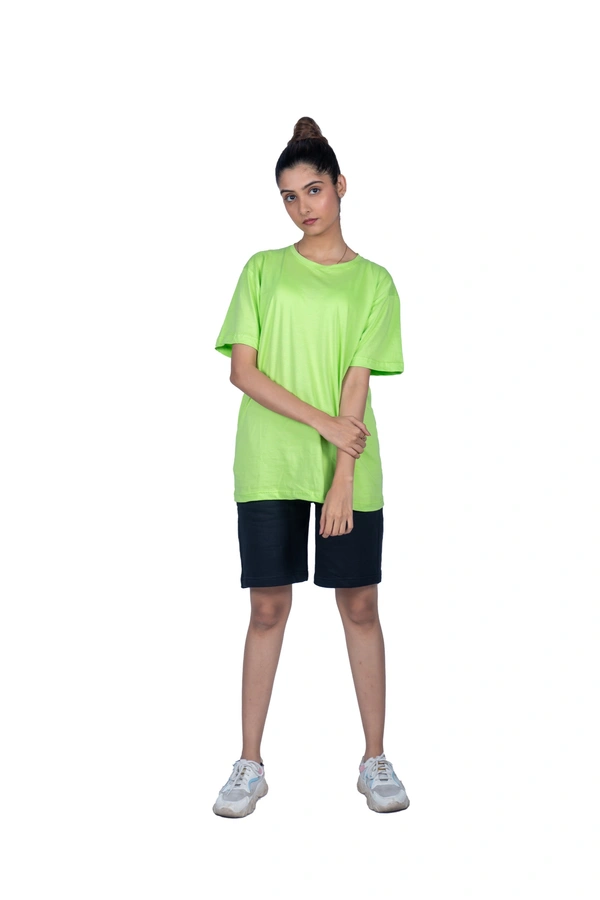 Women's T-Shirt Apple Green - M