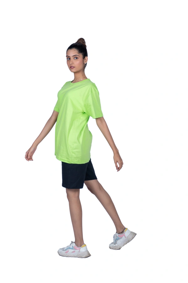 Women's T-Shirt Apple Green - M