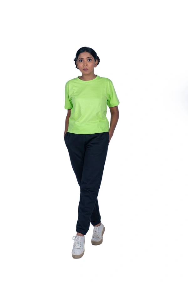 Women's T-Shirt Apple Green - M