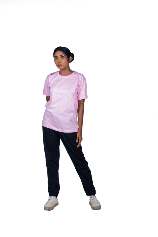 Women's T-Shirt Baby Pink - XL