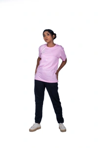 Women's T-Shirt Baby Pink - XL