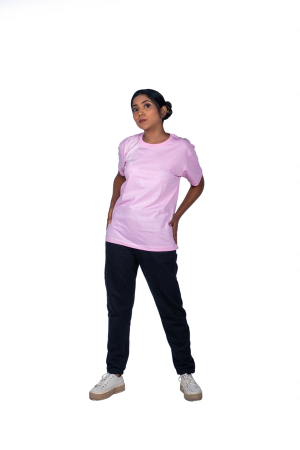 Women's T-Shirt Baby Pink - XL
