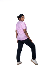 Women's T-Shirt Baby Pink - XL