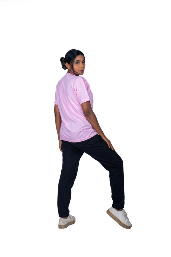 Women's T-Shirt Baby Pink - XL